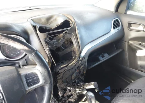 2018 Dodge Journey Se from USA, damaged, VIN 3C4PDCAB2JT427236